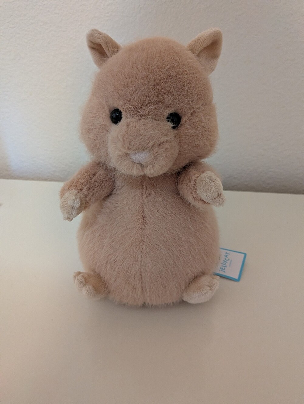 Hank The Hamster Jellycat Nwt